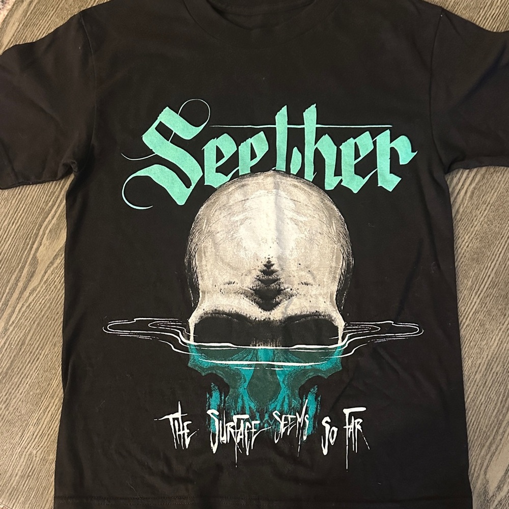 Seether Tour Band Teeshirt